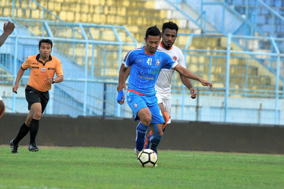 Penyebab Milan Petrovic Tidak Puas Atas Kemenangan 4-0 Arema FC dari Perseru