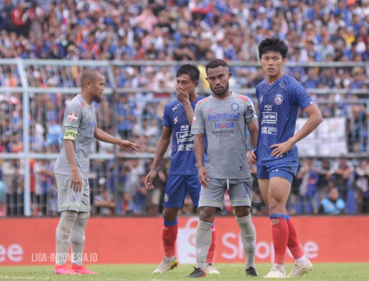 Kontrak Pemain Arema FC Akan Turun di Liga 1 2021