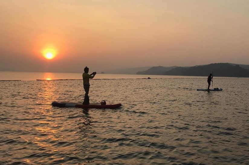 Menikmati Matahari Tenggelam di Ekshibisi Paddle dan Kayak Jatiluhur