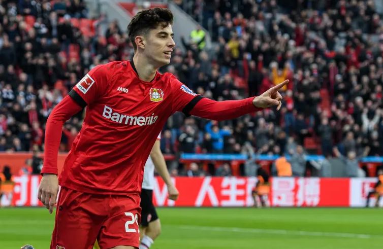 Tampil Impresif Kontra Bremen, Reputasi Kai Havertz Kian Besar di Eropa