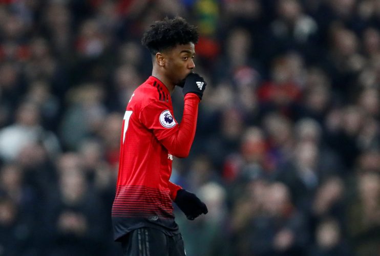 Manchester United Bisa Kehilangan Angel Gomes, Wonderkid yang Diincar Banyak Klub