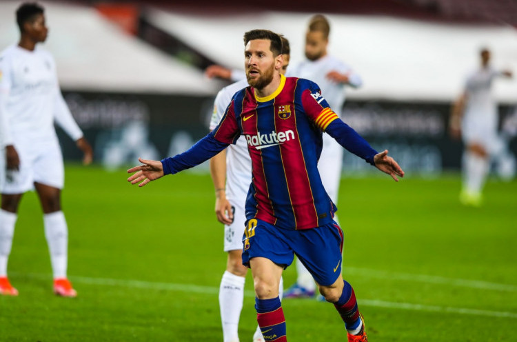 Lionel Messi Bikin Ronald Koeman Tak Bisa Berkata-kata