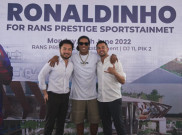 Datang ke Indonesia, Ronaldinho Dibuat ‘Auto Glowing’