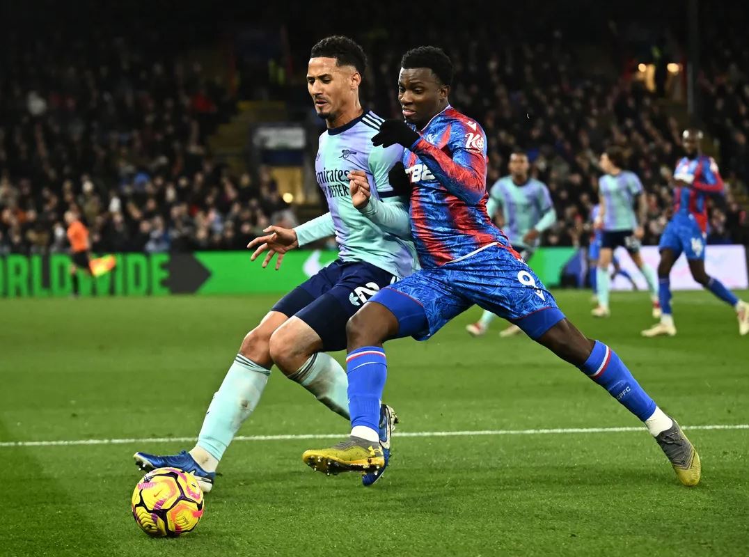 Jadwal Siaran Langsung dan Link Live Streaming Arsenal Vs Crystal Palace, Kamis 24 April 2025