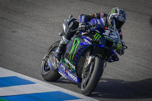 Yamaha Belum Bisa Puaskan Vinales