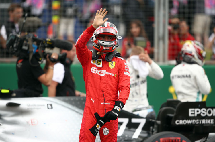 Kualifikasi F1 GP Belgia: Charles Leclerc Raih Pole Position Ketiga Musim 2019