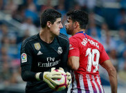 Prediksi Atletico Vs Real Madrid: Derby Spesial Alvaro Morata dan Thibaut Courtois