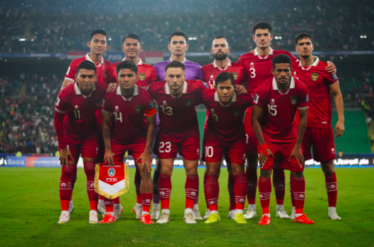Ranking FIFA: Indonesia Turun Satu Tingkat, Malaysia Melejit