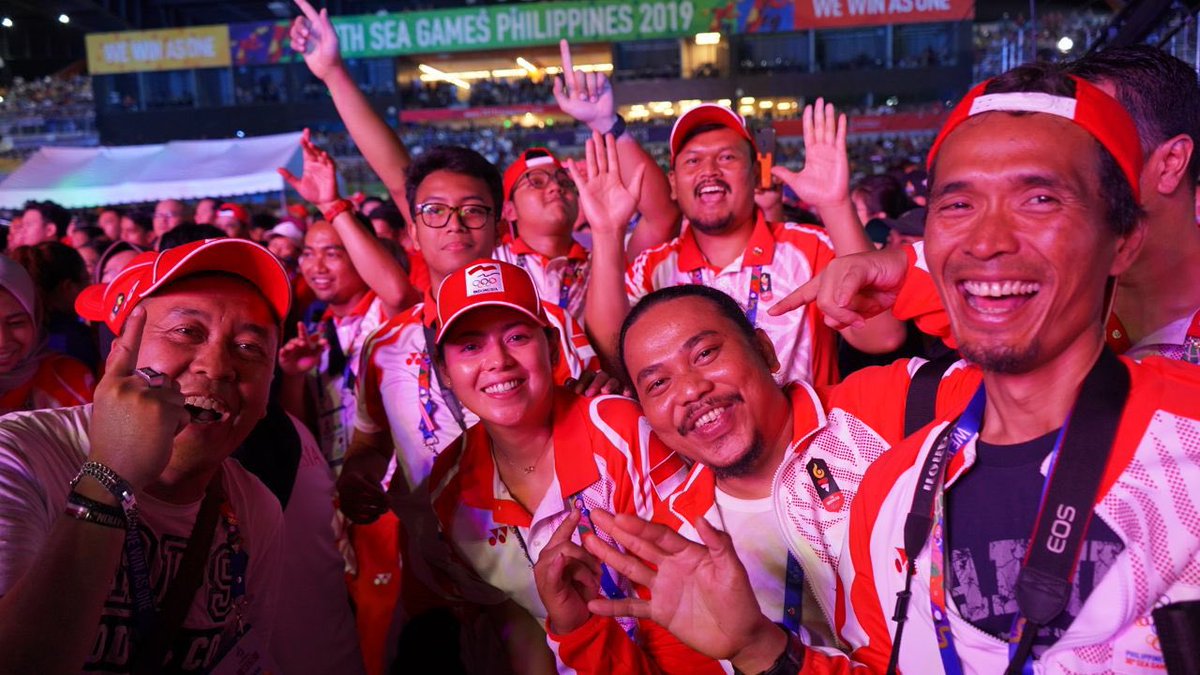6 Momen Kontroversial dan Menarik yang Dialami Kontingen Indonesia di SEA Games 2019