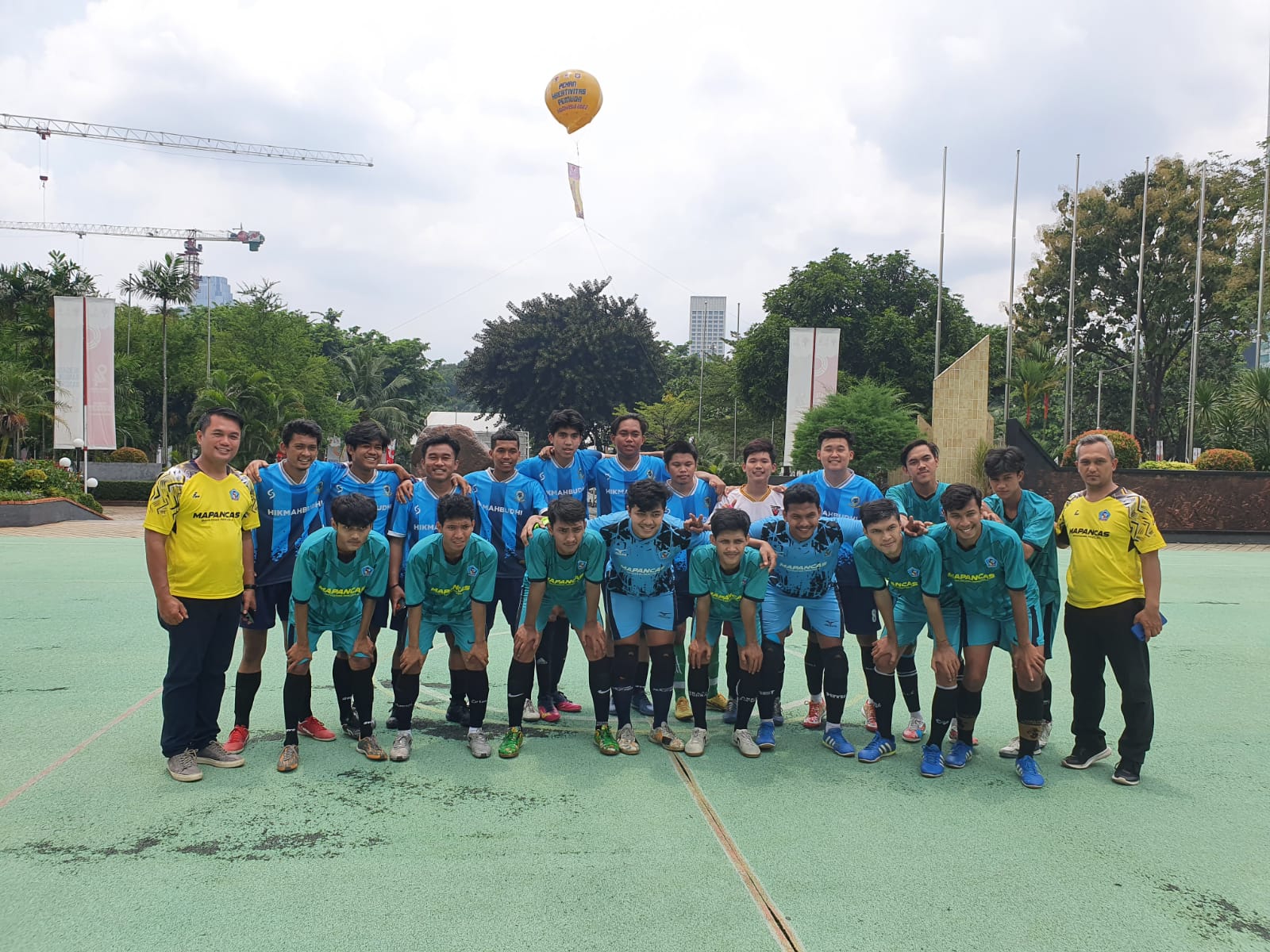 Gelora Sumpah Pemuda Harus Menyala di Olahraga