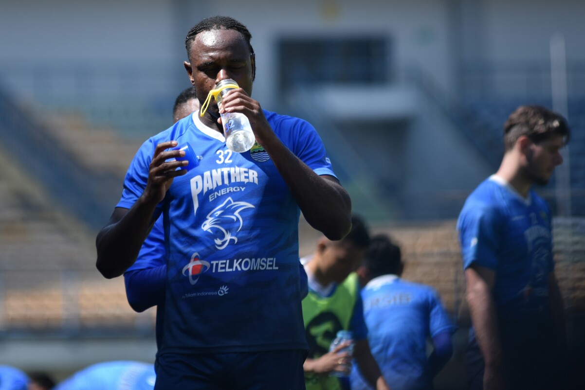 Victor Igbonefo Klaim Persib Punya Persiapan Bagus Hadapi Persita