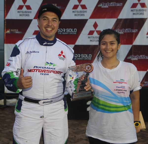 Mariachi Gunawan Pernah Menjadi Navigator Rifat Sungkar