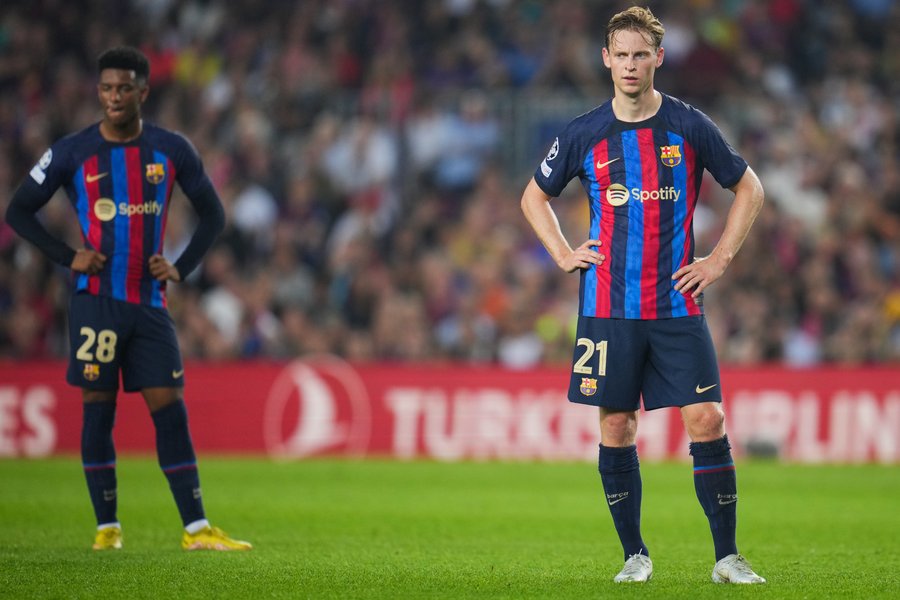 Perasaan Barcelona Setelah Tahu Tidak Mungkin Lolos Sebelum Bertanding