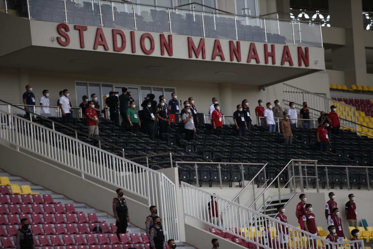 Piala Menpora Resmi Bergulir, PSSI dan Menpora Ingatkan soal Ujian