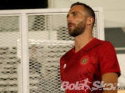 Arti Indonesia bagi Striker Naturalisasi Bali United Ilija Spasojevic