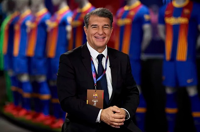Kontrak Messi Berakhir, Joan Laporta Tenangkan Suporter Barcelona