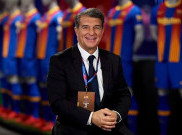 Kontrak Messi Berakhir, Joan Laporta Tenangkan Suporter Barcelona