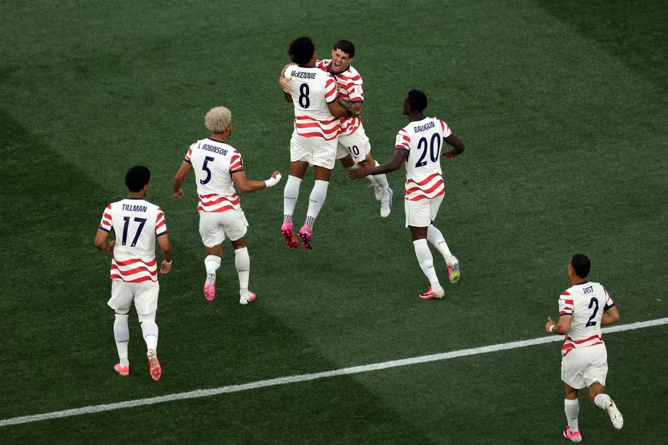 Klasemen Sementara Grup D Piala Dunia 2026: Amerika Serikat dan Australia Memimpin