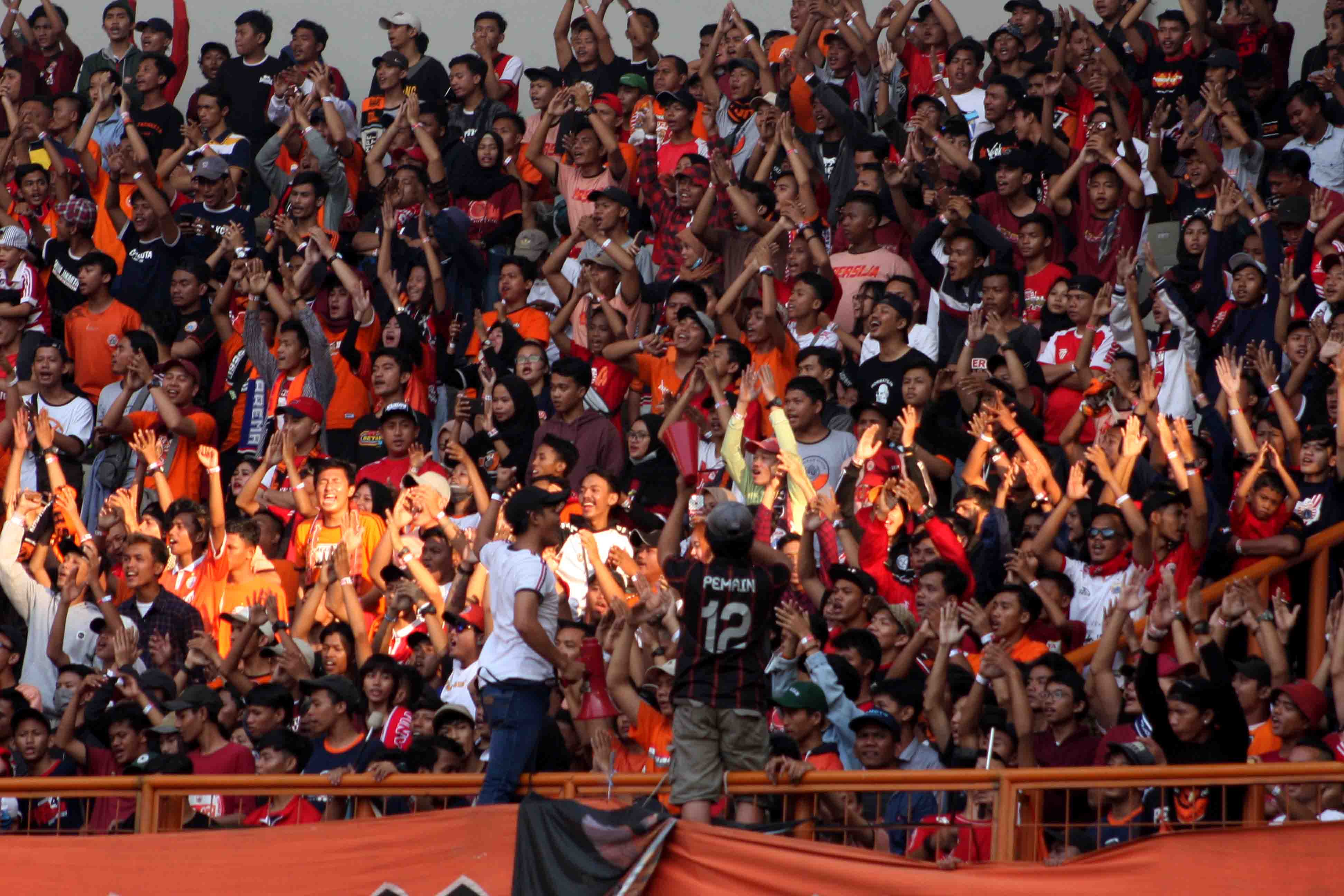 Julio Banuelos Ingin The Jakmania Ramaikan Stadion Patriot saat Jumpa PSS Sleman