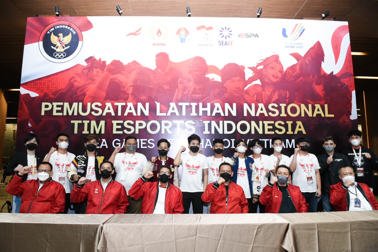 Target Emas Esports di SEA Games Pasti Tercapai