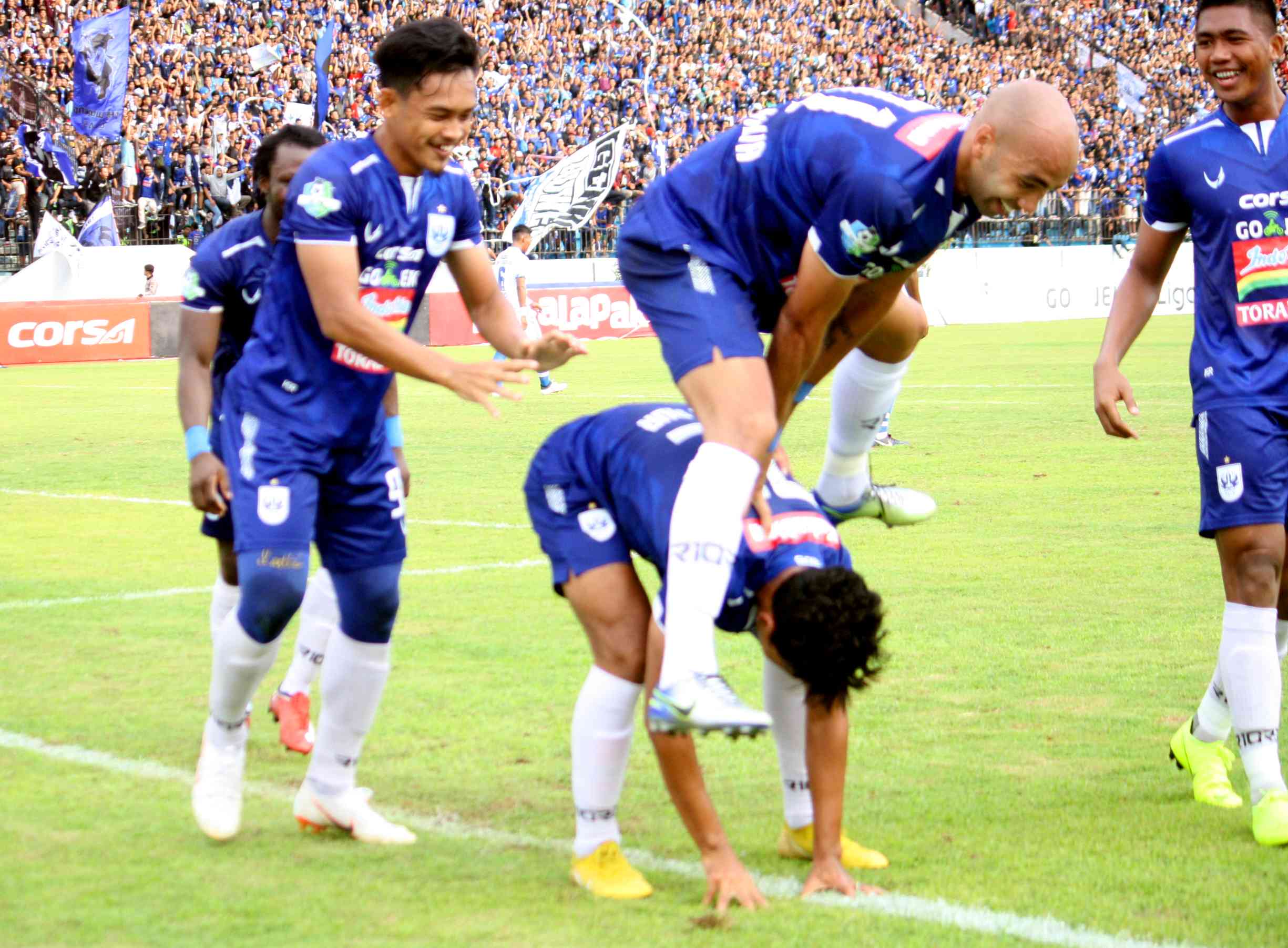 Sabar Kunci Kemenangan Telak PSIS atas Persib