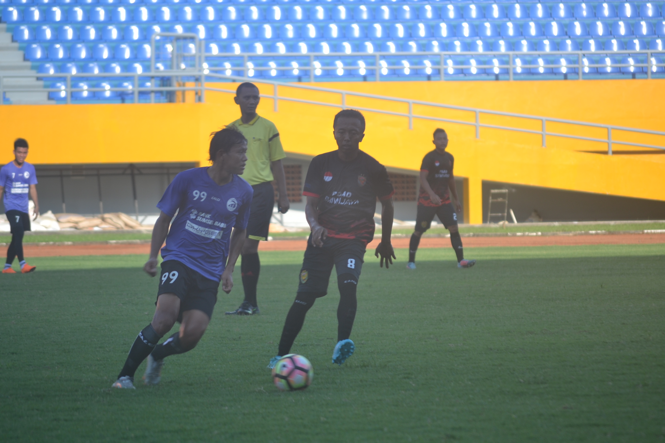 Sriwijaya FC Menang 12-0 Sebelum Hadapi Persebaya