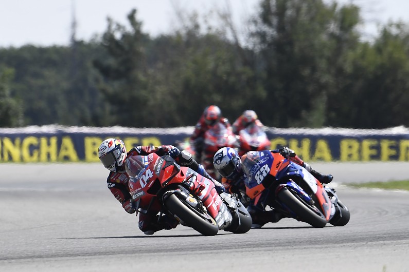 Perkembangan Motor KTM Buat Andrea Dovizioso Bingung