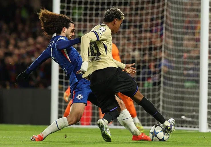 Bikin Lamine Yamal Mati Kutu, Marc Cucurella Tidak Mau Besar Kepala