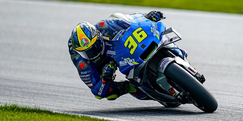 Jika Ada Satu Lap Lagi, Joan Mir Bisa Jadi Pemenang MotoGP Catalunya