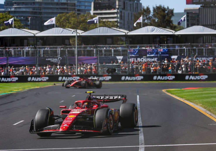 Ferrari Hadirkan Tekanan kepada Red Bull