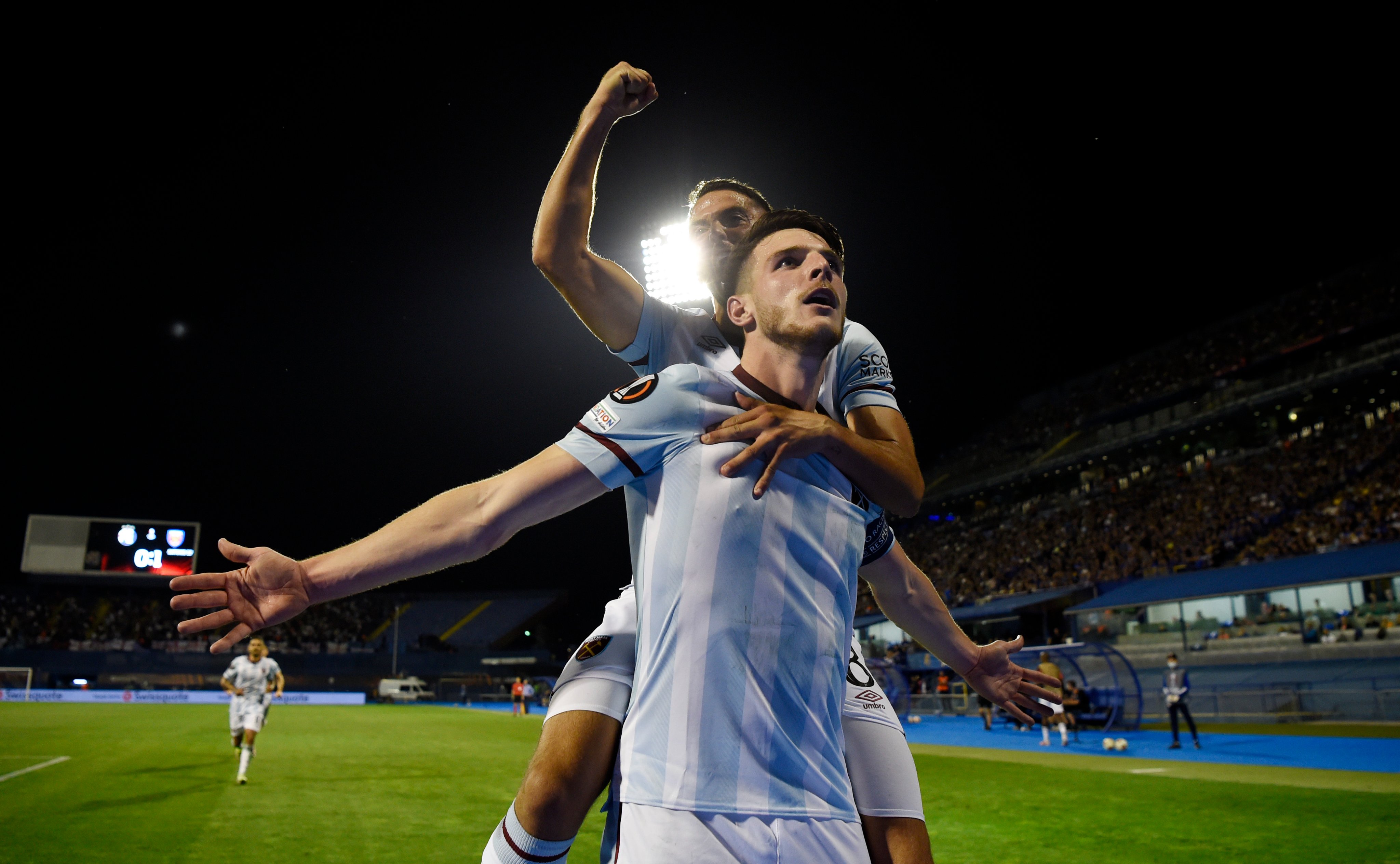 Zagreb 0-2 West Ham: Gol Declan Rice Samai Rekor Frank Lampard