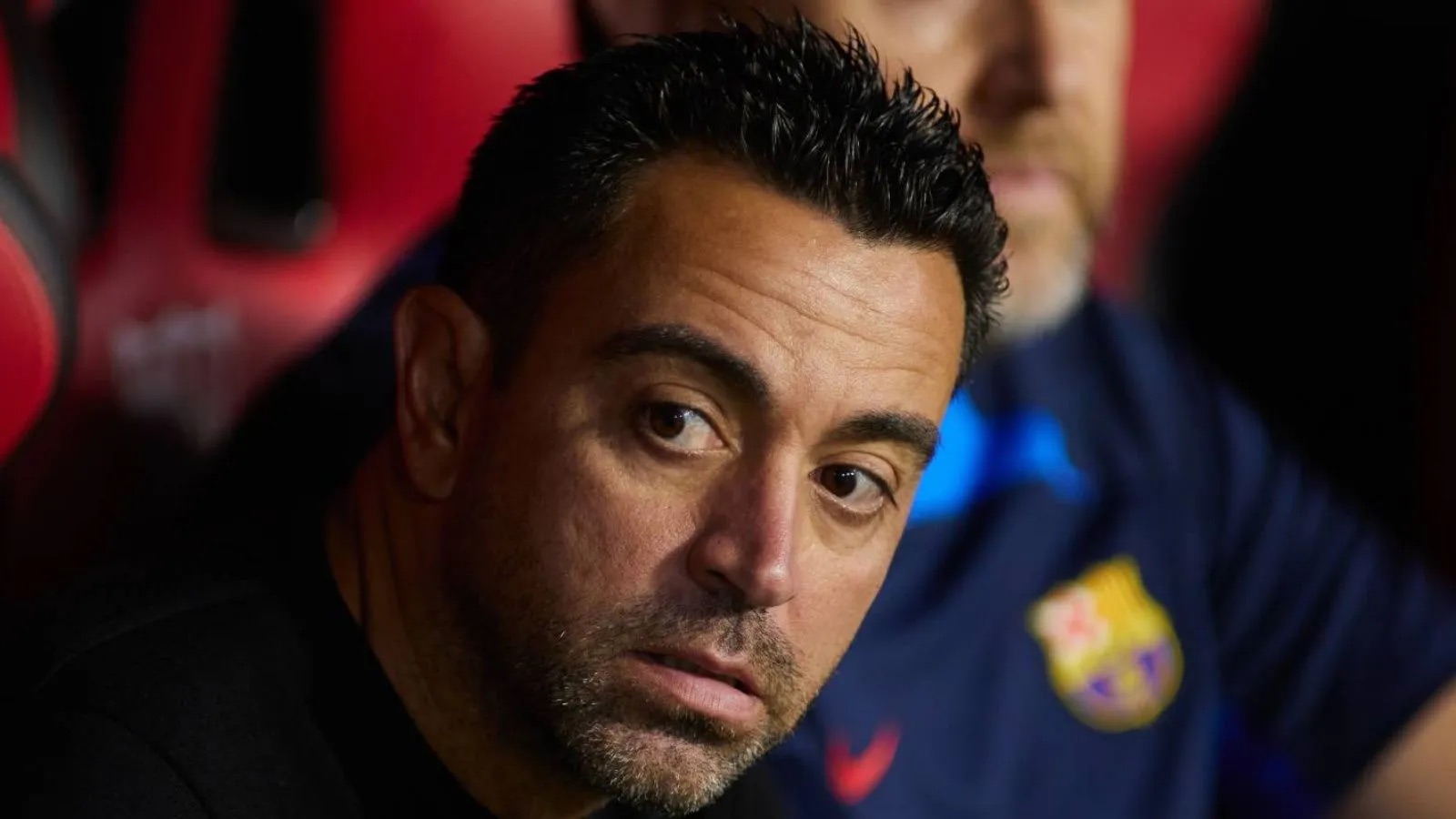 Jamu Manchester United, Xavi Hernandez Enggan Sesumbar