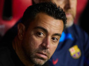 Jamu Manchester United, Xavi Hernandez Enggan Sesumbar