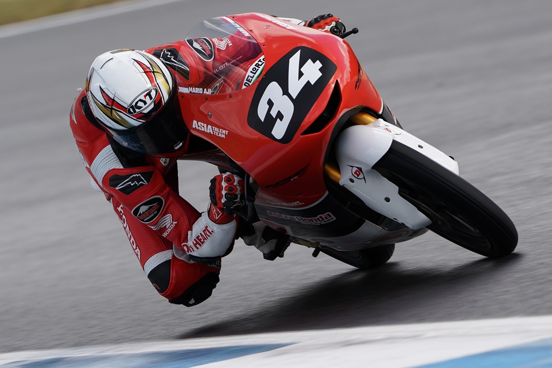 Posisi Empat di Estoril, Jadi Bekal Mario Menuju CEV Moto3 Valencia