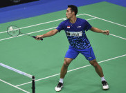 Menang Mudah, Jonatan Christie Melaju ke Final New Zealand Open 2019