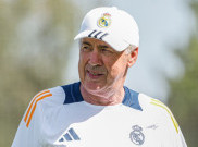 Piala Super Eropa 2024: Real Madrid Bidik Rekor Baru, Carlo Ancelotti Waspadai Atalanta