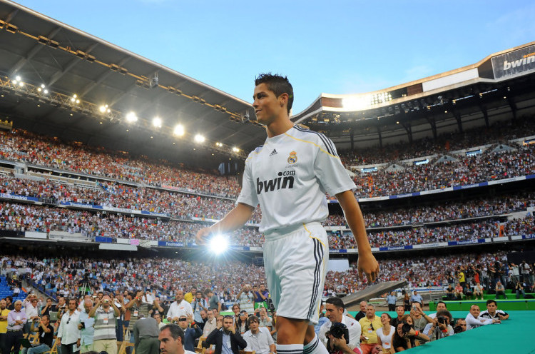 #10YearsChallenge: Gaya 'Cupu' Cristiano Ronaldo hingga Kylian Mbappe Berusia 11 Tahun