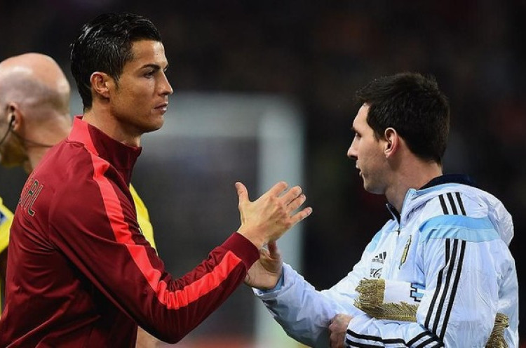 Lionel Messi dan Cristiano Ronaldo Bukan Lagi Pesepak Bola Terkaya Dunia