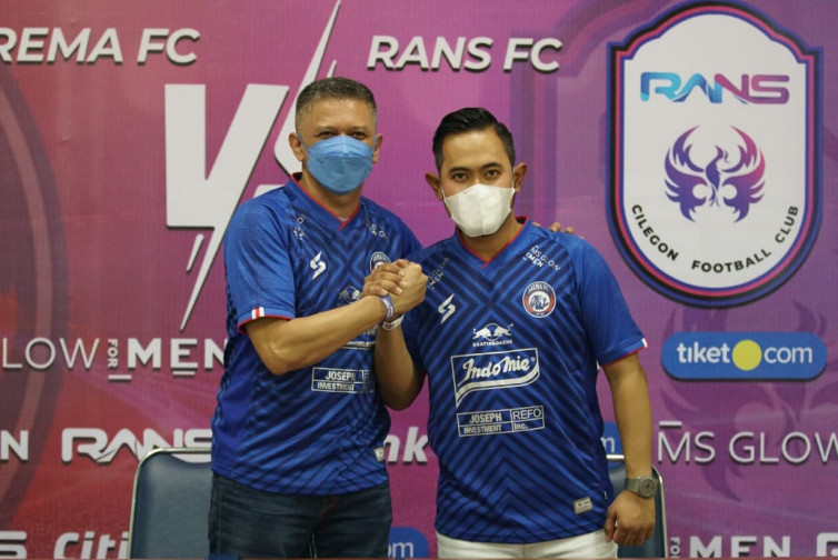 Crazy Rich Malang Jadi Presiden Arema FC, Ini Empat Program Prioritasnya