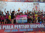Sempurna, Candra Kirana Juara Pertiwi Cup 2018 Regional Jatim