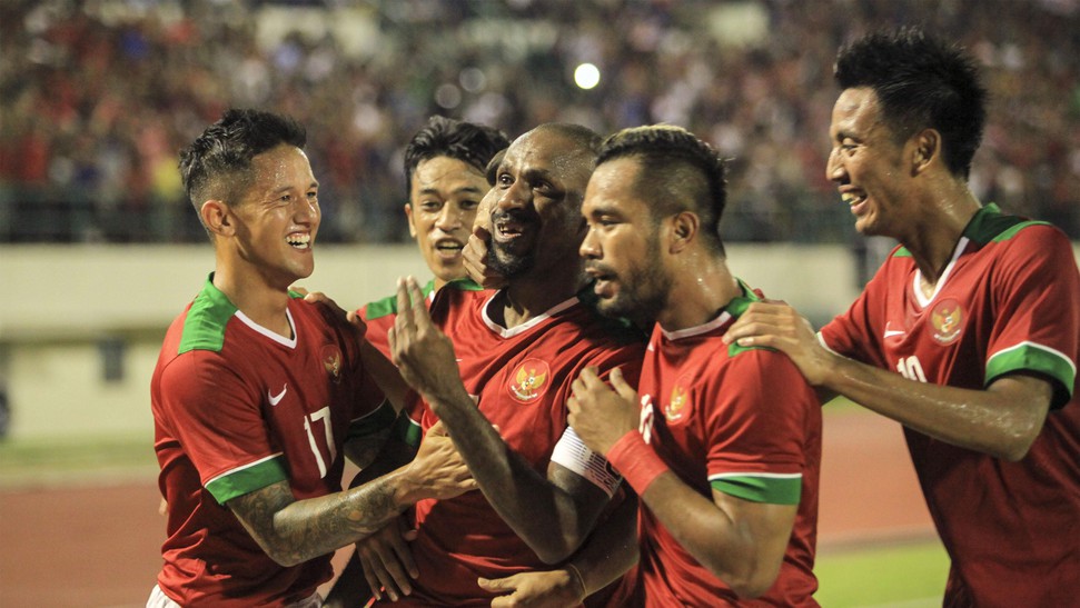 Indonesia Hajar Malaysia 3-0