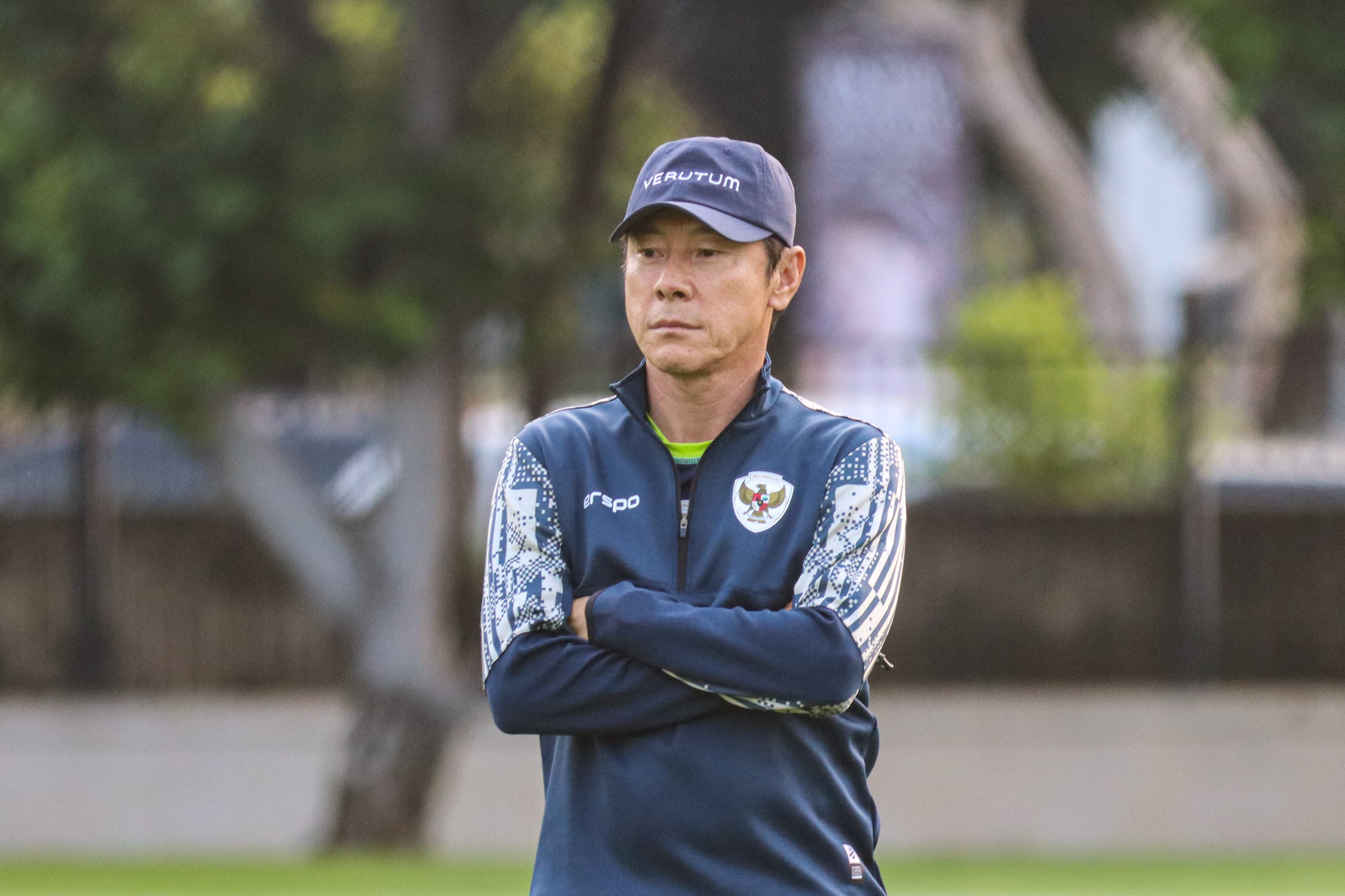 Shin Tae-yong Ungkap Target Timnas Indonesia di Kandang Arab Saudi