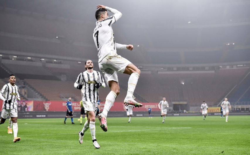 Inter 1-2 Juventus: Ronaldo Tempatkan 'Satu Kaki' Bianconeri ke Final