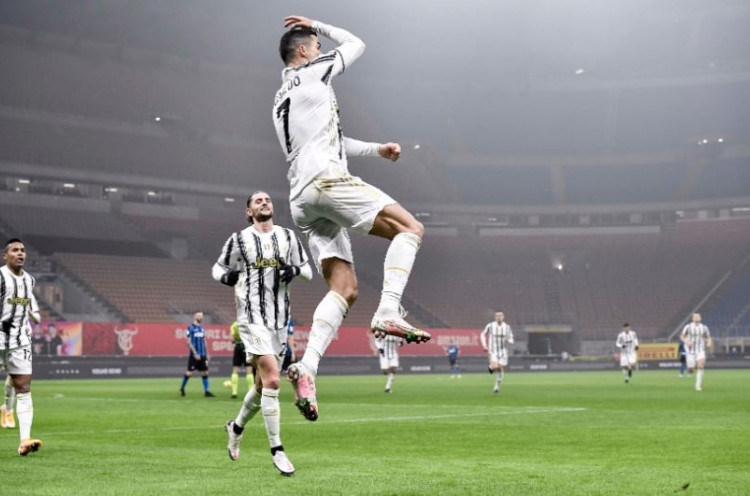 Inter 1-2 Juventus: Ronaldo Tempatkan 'Satu Kaki' Bianconeri ke Final