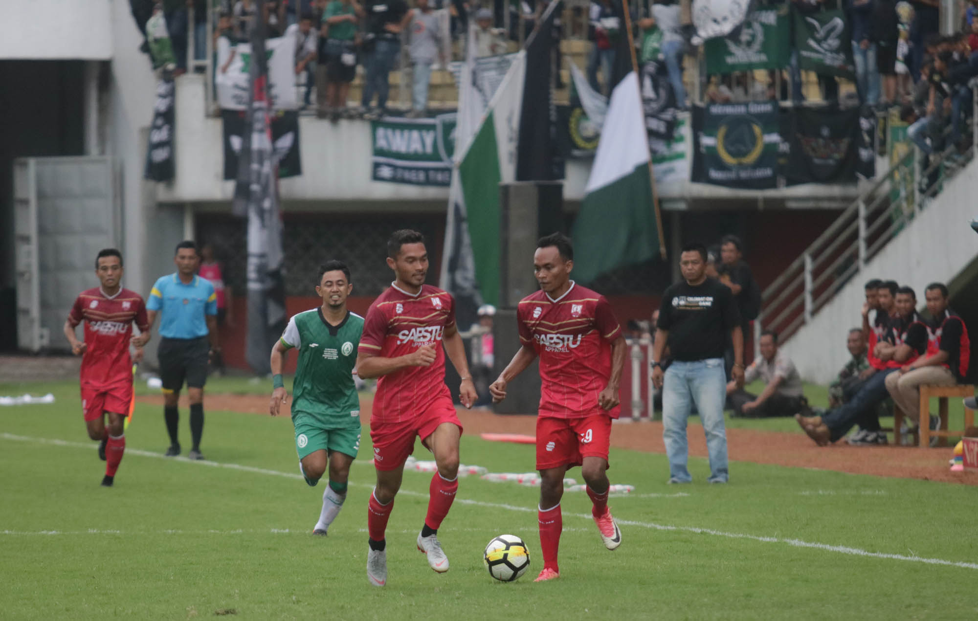 Pelatih Persis Solo Puas dengan Performa Eks Persela saat Uji Coba dengan PSS