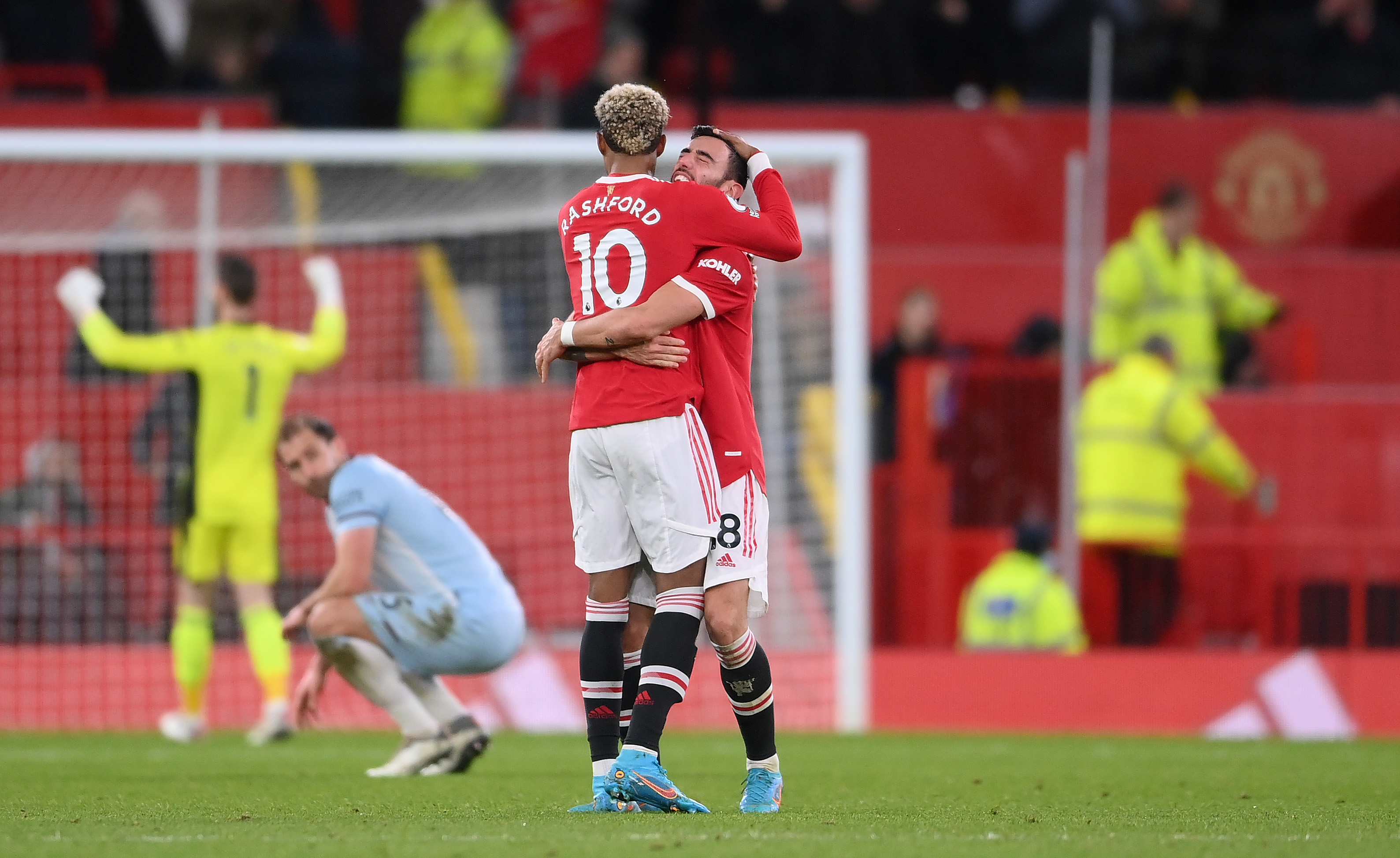 Manchester United Tekuk West Ham, Ralf Rangnick Belum Full Senyum