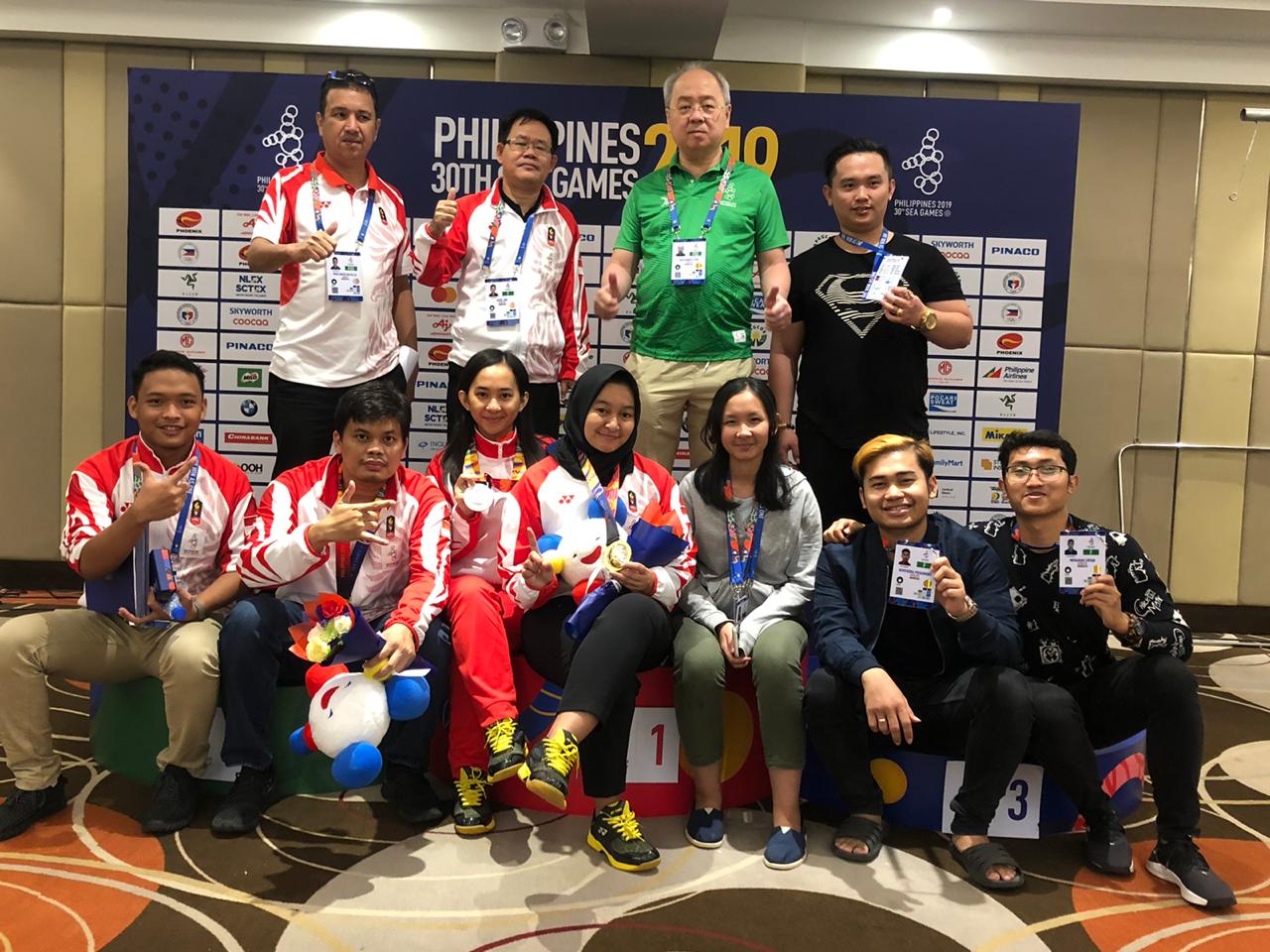 SEA Games 2019: Luar Biasa, Indonesia Sapu Bersih Emas Catur Kilat