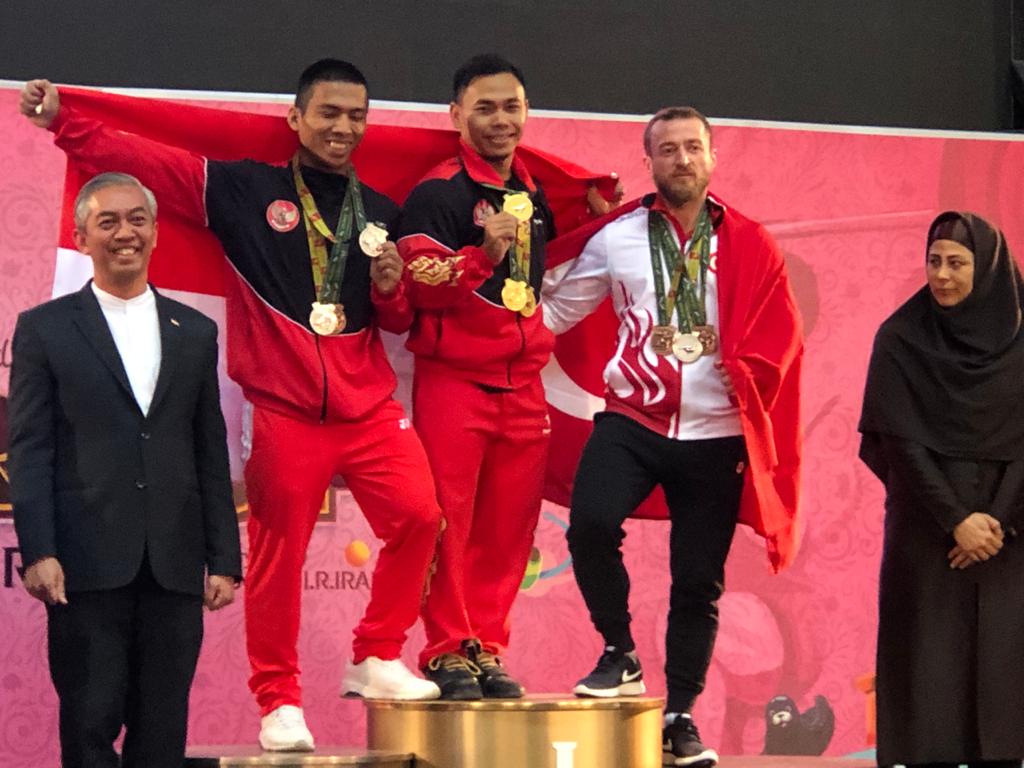 Eko Yuli Cs Menangi Enam Emas di Fadjar International Tournament 2020