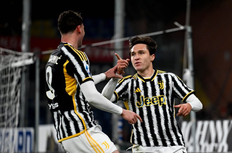 Genoa 1-1 Juventus: Hasil yang Disyukuri