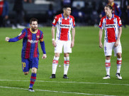 Lionel Messi Lanjutkan Hobi Pecahkan Rekor saat Bertemu Alaves